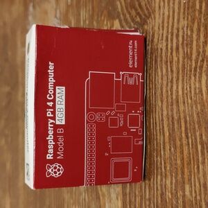 Raspberry Pi 4 Model B (4 GB RAM)